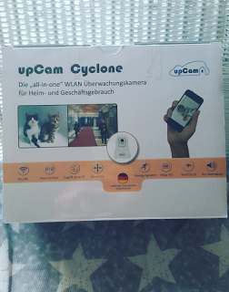 IP-Kamera / Überwachungskamera Cyclone von upCam