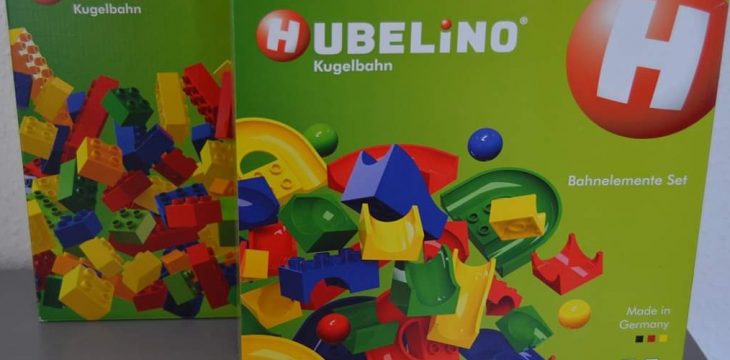 Hubelino – die Lego Duplo kompatible Kugelbahn